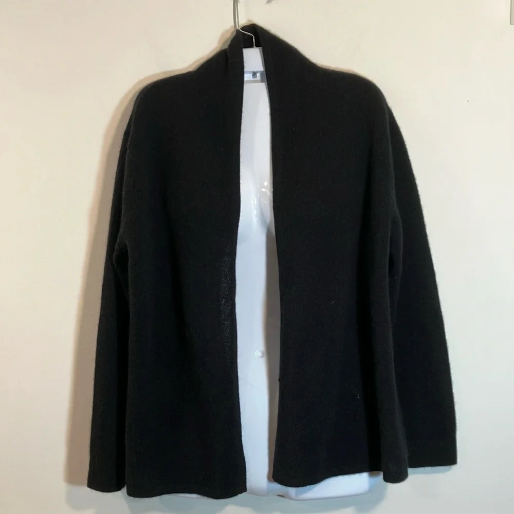New Sara Campbell black cashmere sweater S - Picture 1 of 4